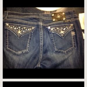 Miss me jeans 34x33 boot cut