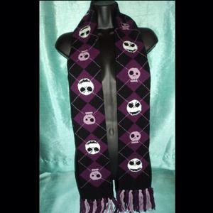 ON HOLD FOR ERRIN Nightmare Before Christmas Scarf