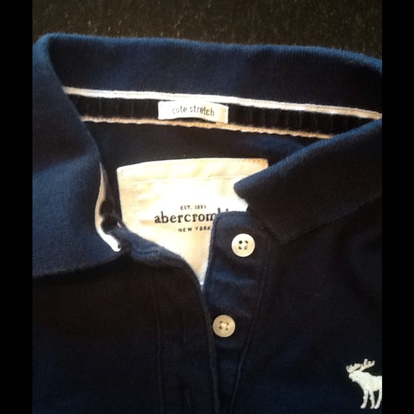 Abercrombie Girls polo