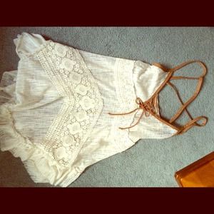 Adorable free people top! NWOT