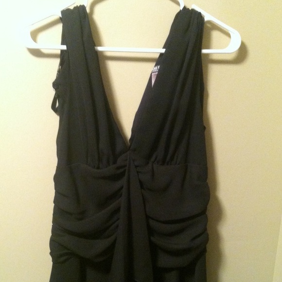 Fabulous black party dress! Size 14