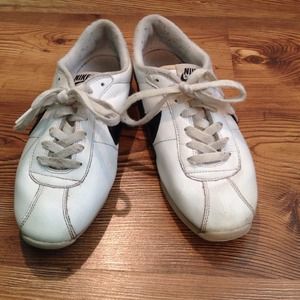 Size 7.6 Nike cheerleading shoes