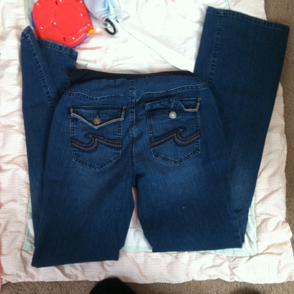 ⭐Maternity jeans⭐sold on vinted - Picture 2 of 2