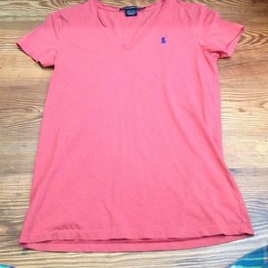 Size small, womens polo shirt