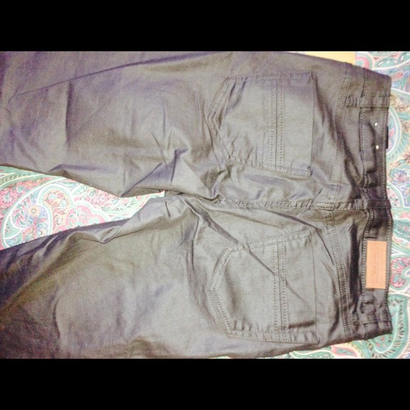 Brand new wax denim h&m jeans - Picture 2 of 2