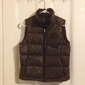 REDUCED Ralph Lauren vest