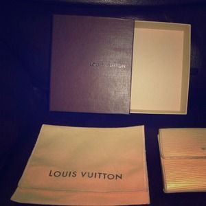 Louis Vuitton Box and bag