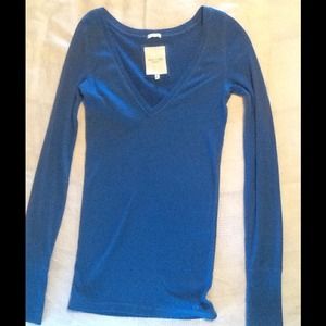 Gilly Hicks T Shirt Teal