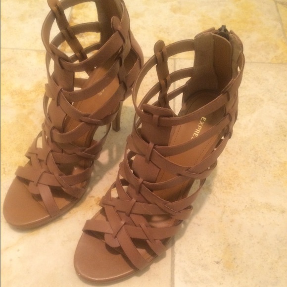 Super cute gladiator heels.