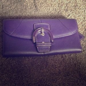 Coach wallet