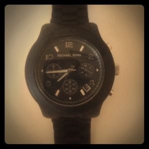 Black Michael Kors Watch