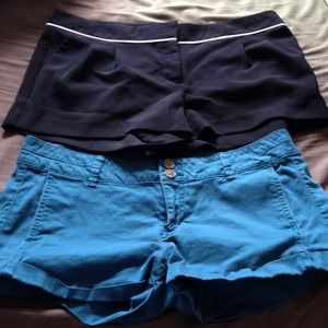 Bundle two express shorts!