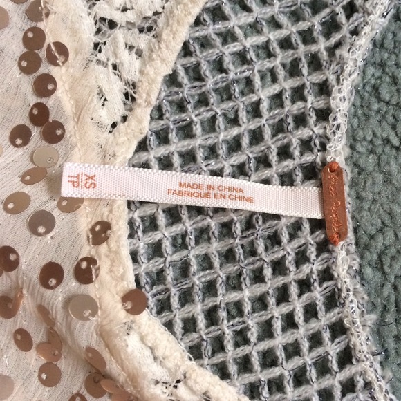 ππHOST'S PICKππ Free people top NWOT - Picture 2 of 3