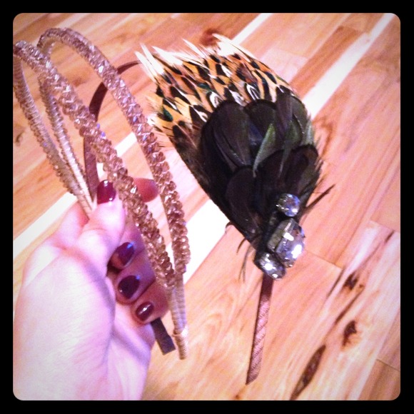 2 Loft glam headbands!!