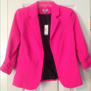 🎉reduced🎉Hot pink blazer
