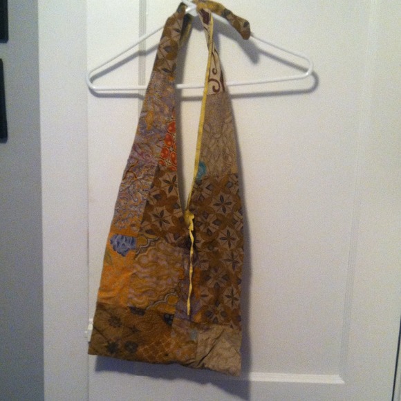 Boho Patterned Bag