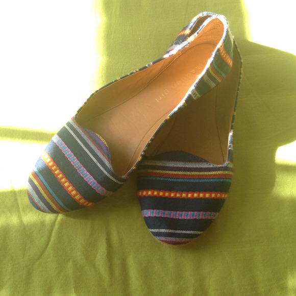 ✨Steve Madden Smoking Flats