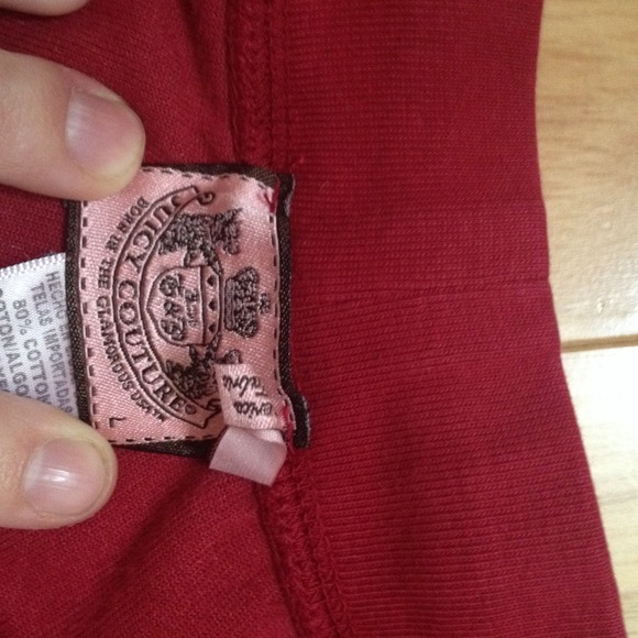 Juicy Couture Track Pants - Picture 2 of 4