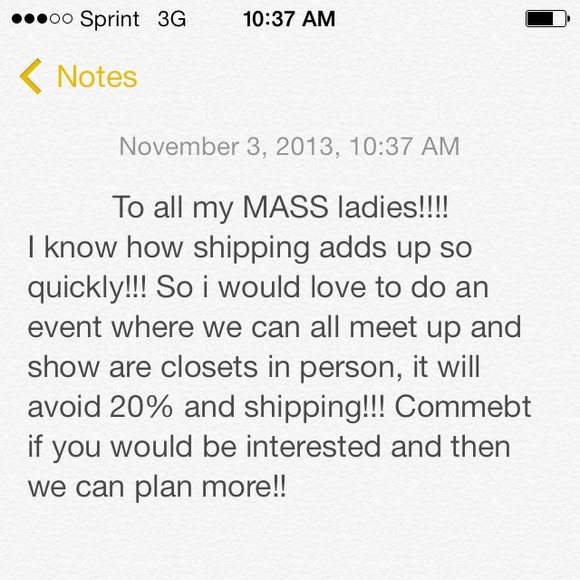 Let me know what you think!!