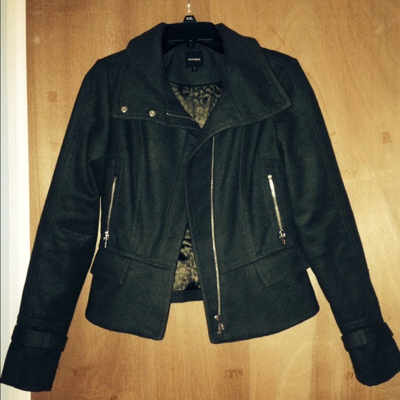**JUST REDUCED** Express military style coat