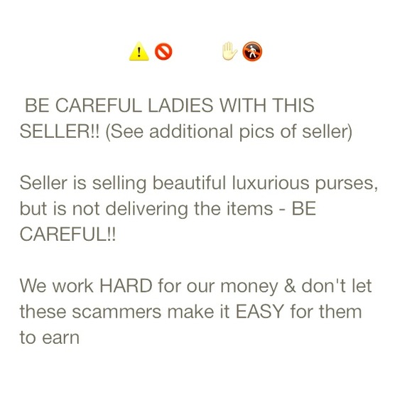 ALERT!! BE CAREFUL!!