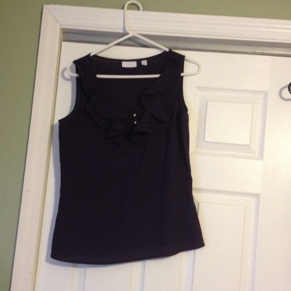 Dark purple top