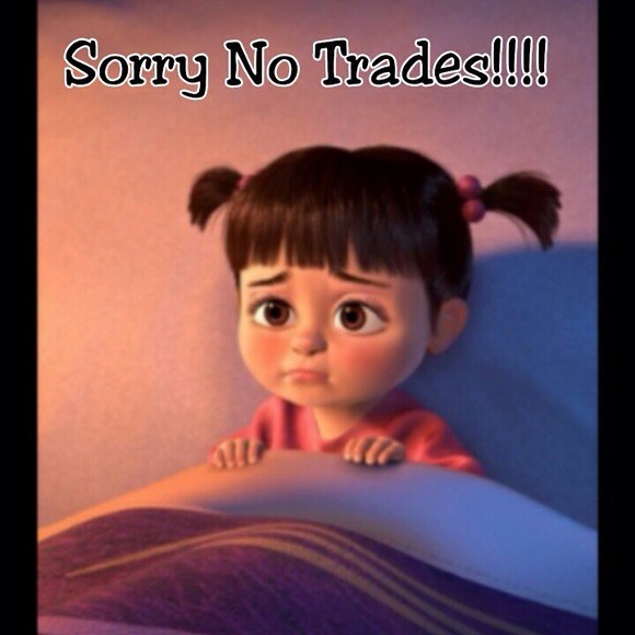 Sorry no trades