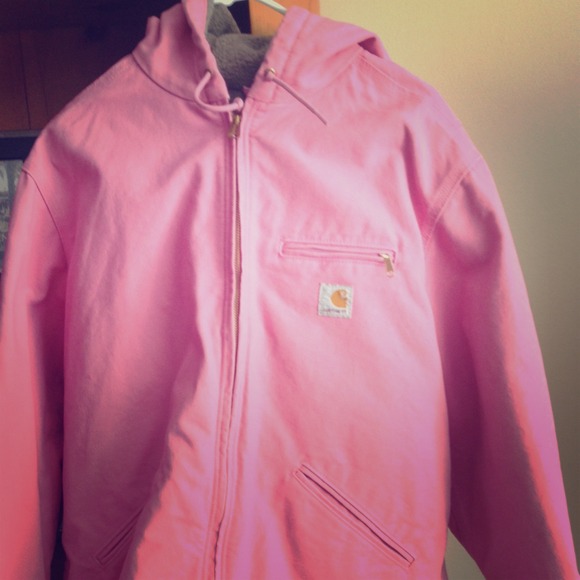 Sold sold sold Women's pink Carhart jacket
