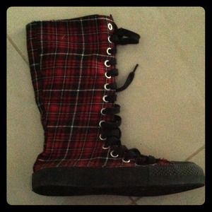 T.U.K High Top Shoes