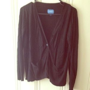Simply Vera black cardigan