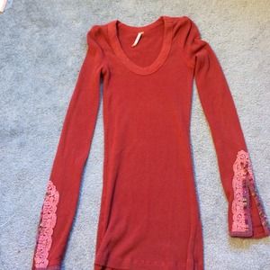 Free people thermal NWOT!