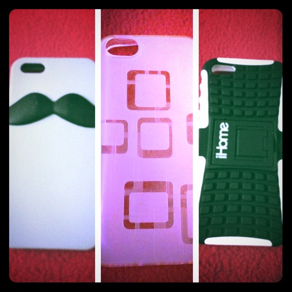Sold one🎉🎉🎉🎉Lot of 3 Iphone 5 case