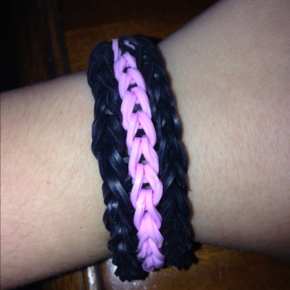 Rainbow loom bracelet