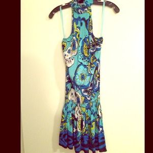 Arden B multi-color, sleeveless top.