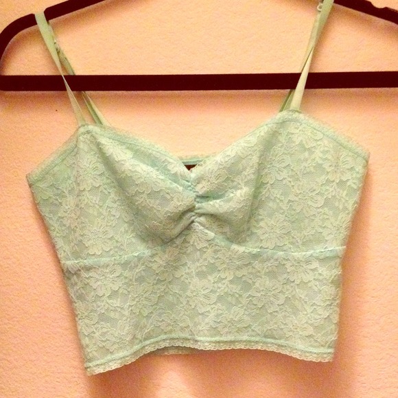 Lace Crop Top - F21