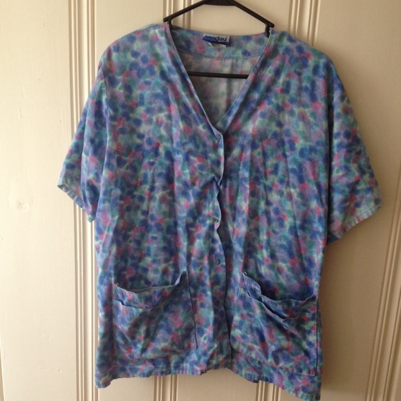 Landau multi print scrubs
