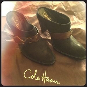 Size 7 cole haan nike air.  $60