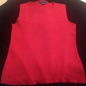 🌼Ann Taylor sleeveless shell sweater🌼