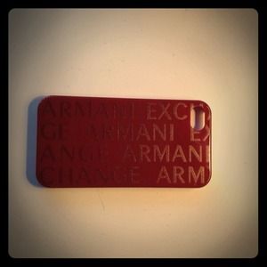 Armani Exchange & Disney iPhone 4 Case Bundle