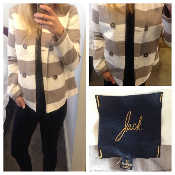 🚫SOLD🚫Jack BB Dakota Striped Jacket