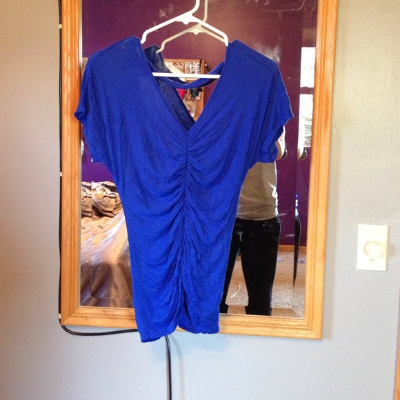 Royal blue top!
