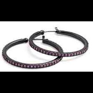COACH BRACELET AND HOOP EARRINGS