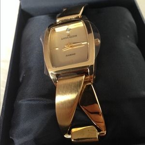 Anne Klein Diamond Collection Watch