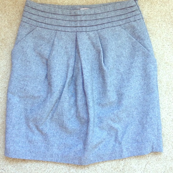 🚫BUNDLED🚫Professional wool skirt with pockets