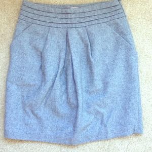 🚫BUNDLED🚫Professional wool skirt with pockets