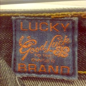 Lucky Jeans sz 28. Sweet n Low. Made in USA