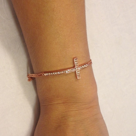 🚫SOLD🚫 rose gold chain bracelet - Picture 3 of 4