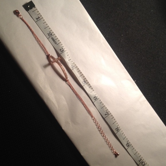 🚫SOLD🚫 rose gold chain bracelet - Picture 4 of 4