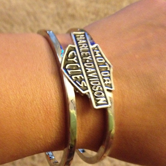 Harley Davidson Cuff Bracelet