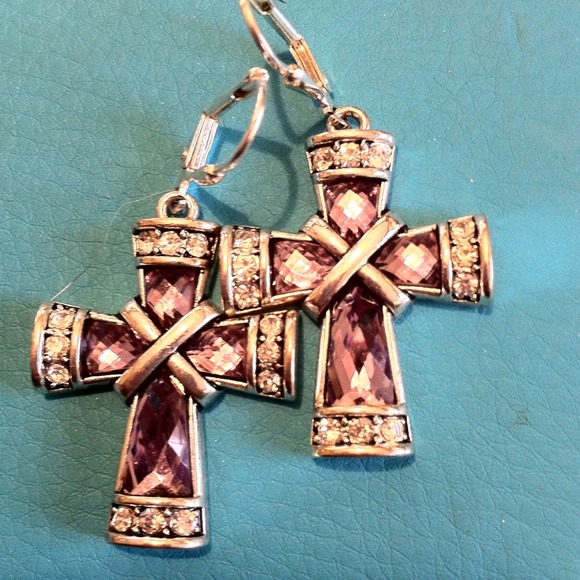 Price ✂️ Stainless steel Cross earrings